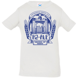 T-Shirts White / 6 Months R2 Ale Infant Premium T-Shirt