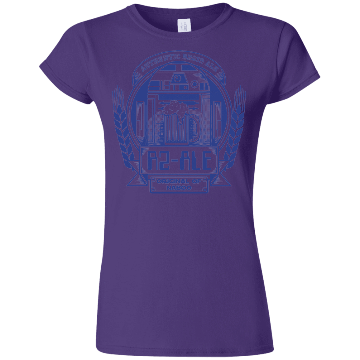 T-Shirts Purple / S R2 Ale Junior Slimmer-Fit T-Shirt