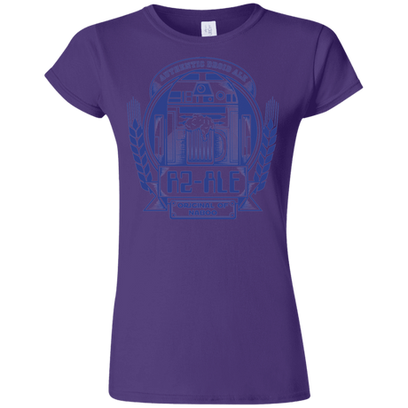 T-Shirts Purple / S R2 Ale Junior Slimmer-Fit T-Shirt