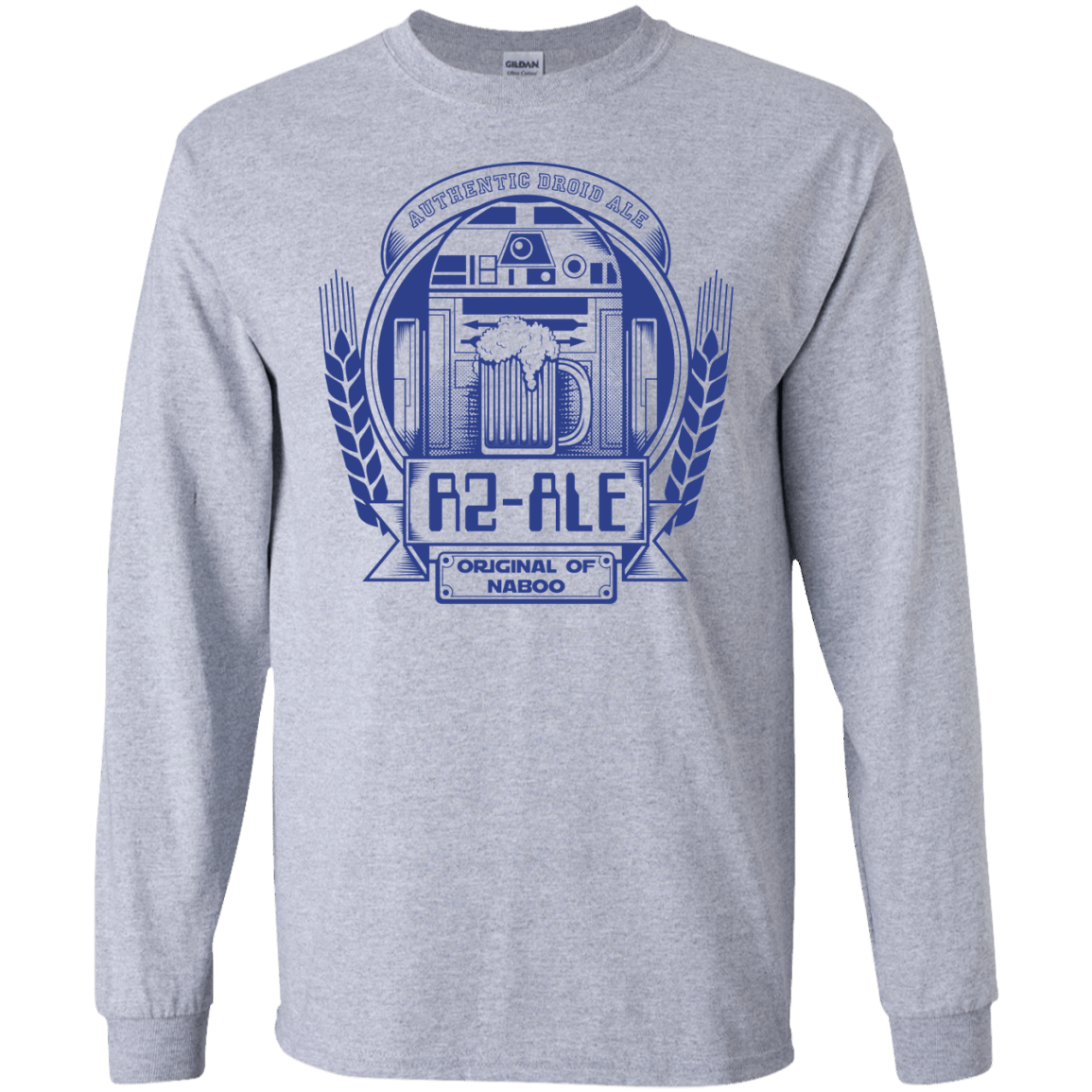 R2 Ale Men's Long Sleeve T-Shirt