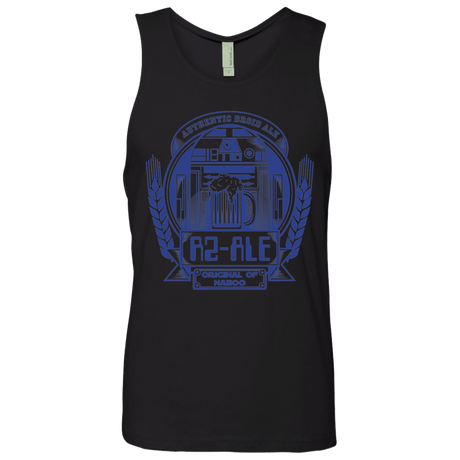 T-Shirts Black / S R2 Ale Men's Premium Tank Top