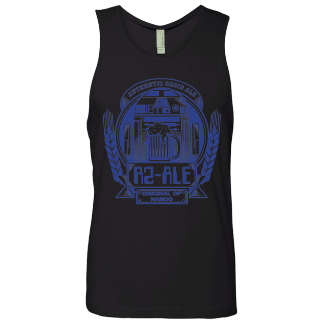 T-Shirts Black / S R2 Ale Men's Premium Tank Top