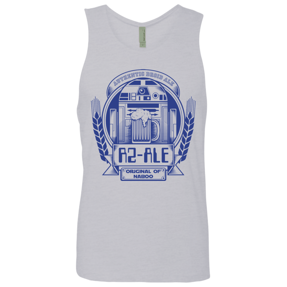 T-Shirts Heather Grey / S R2 Ale Men's Premium Tank Top