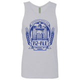 T-Shirts Heather Grey / S R2 Ale Men's Premium Tank Top