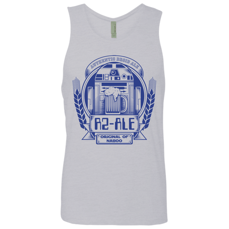 T-Shirts Heather Grey / S R2 Ale Men's Premium Tank Top