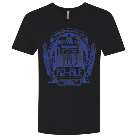 T-Shirts Black / X-Small R2 Ale Men's Premium V-Neck