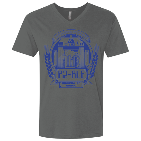 T-Shirts Heavy Metal / X-Small R2 Ale Men's Premium V-Neck