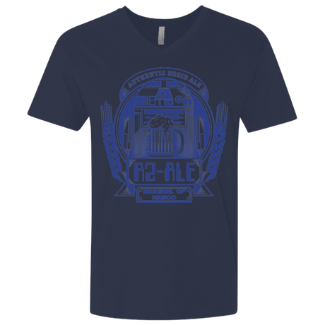 T-Shirts Midnight Navy / X-Small R2 Ale Men's Premium V-Neck