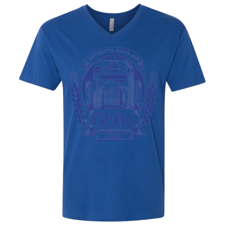T-Shirts Royal / X-Small R2 Ale Men's Premium V-Neck