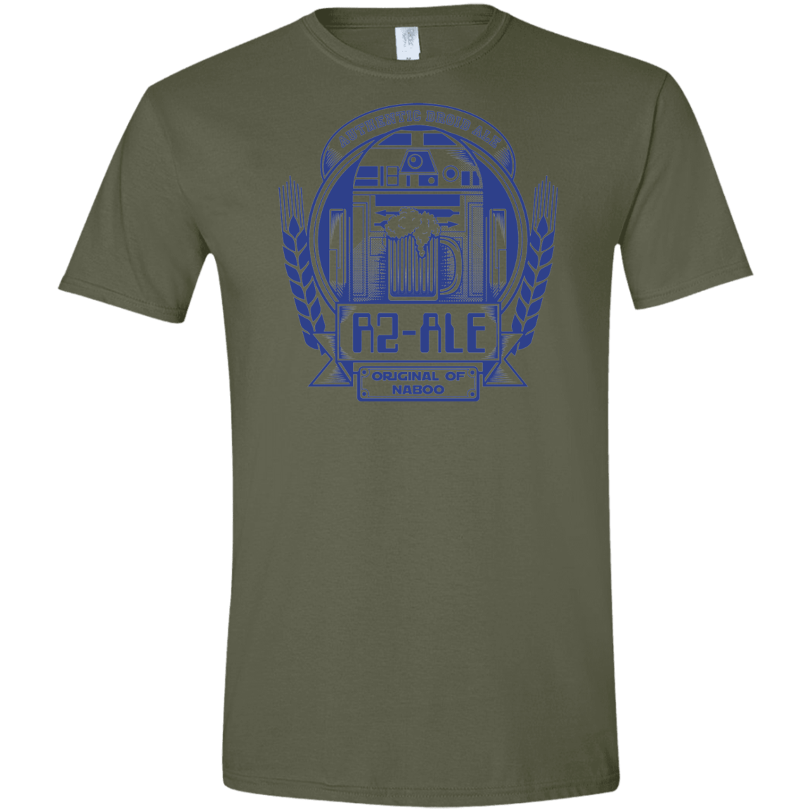 R2 Ale Men's Semi-Fitted Softstyle