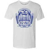 T-Shirts Heather White / S R2 Ale Men's Triblend T-Shirt