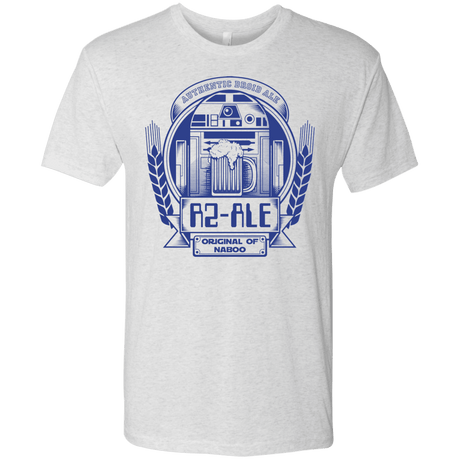 T-Shirts Heather White / S R2 Ale Men's Triblend T-Shirt