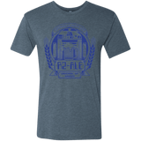 T-Shirts Indigo / S R2 Ale Men's Triblend T-Shirt