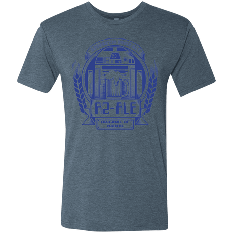 T-Shirts Indigo / S R2 Ale Men's Triblend T-Shirt