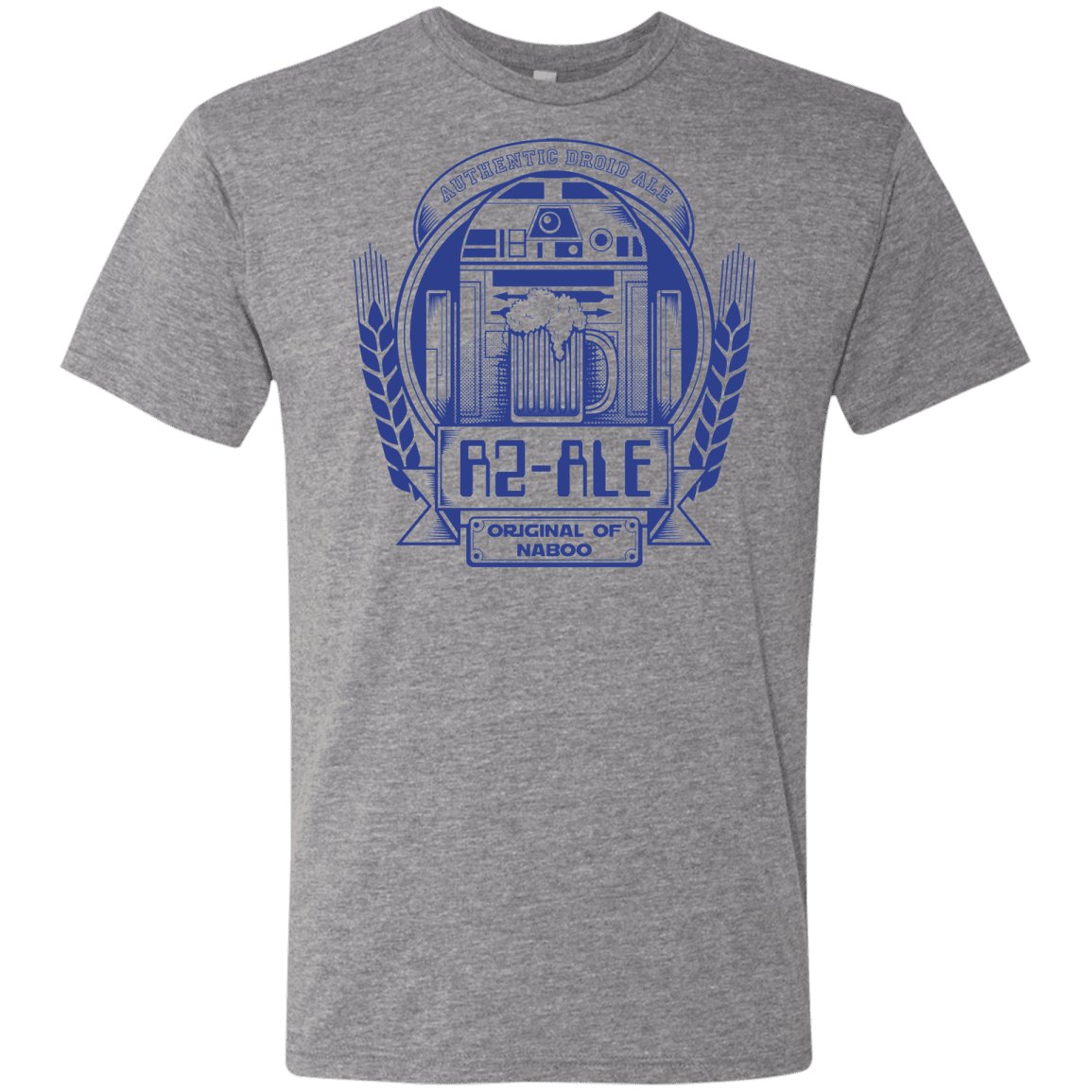 T-Shirts Premium Heather / S R2 Ale Men's Triblend T-Shirt