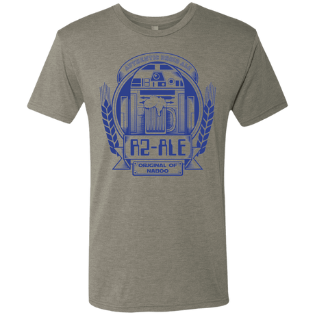 T-Shirts Venetian Grey / S R2 Ale Men's Triblend T-Shirt