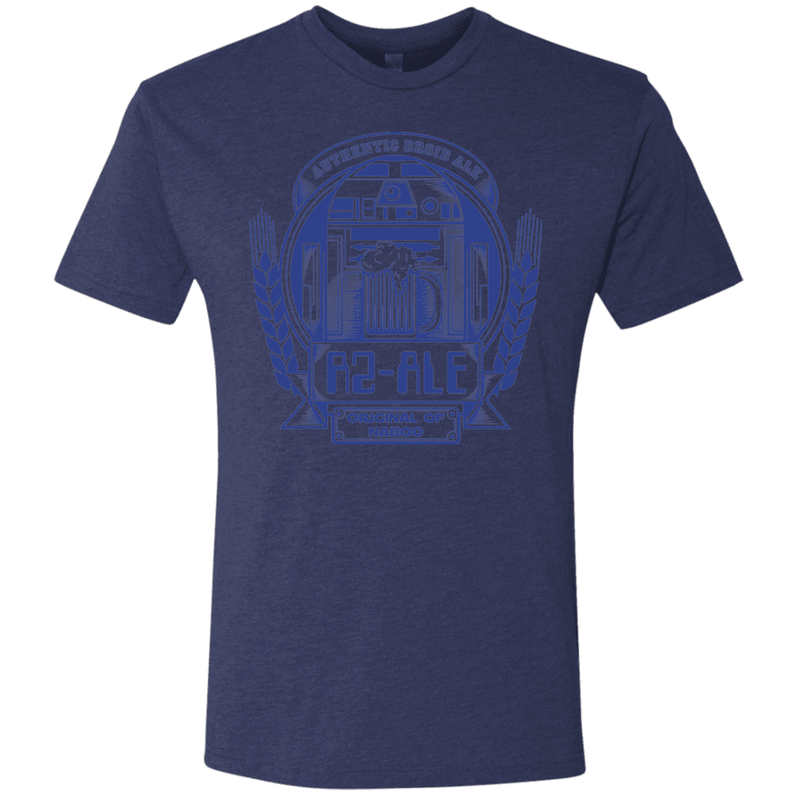 T-Shirts Vintage Navy / S R2 Ale Men's Triblend T-Shirt