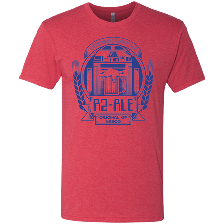 T-Shirts Vintage Red / S R2 Ale Men's Triblend T-Shirt
