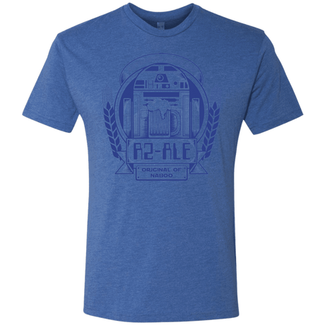 T-Shirts Vintage Royal / S R2 Ale Men's Triblend T-Shirt
