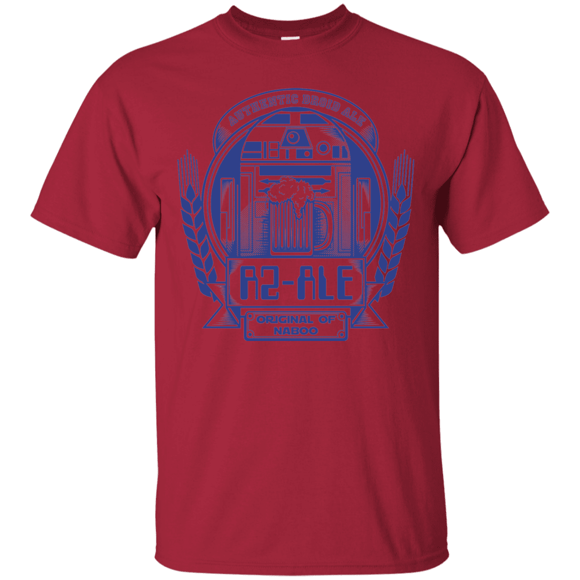T-Shirts Cardinal / S R2 Ale T-Shirt
