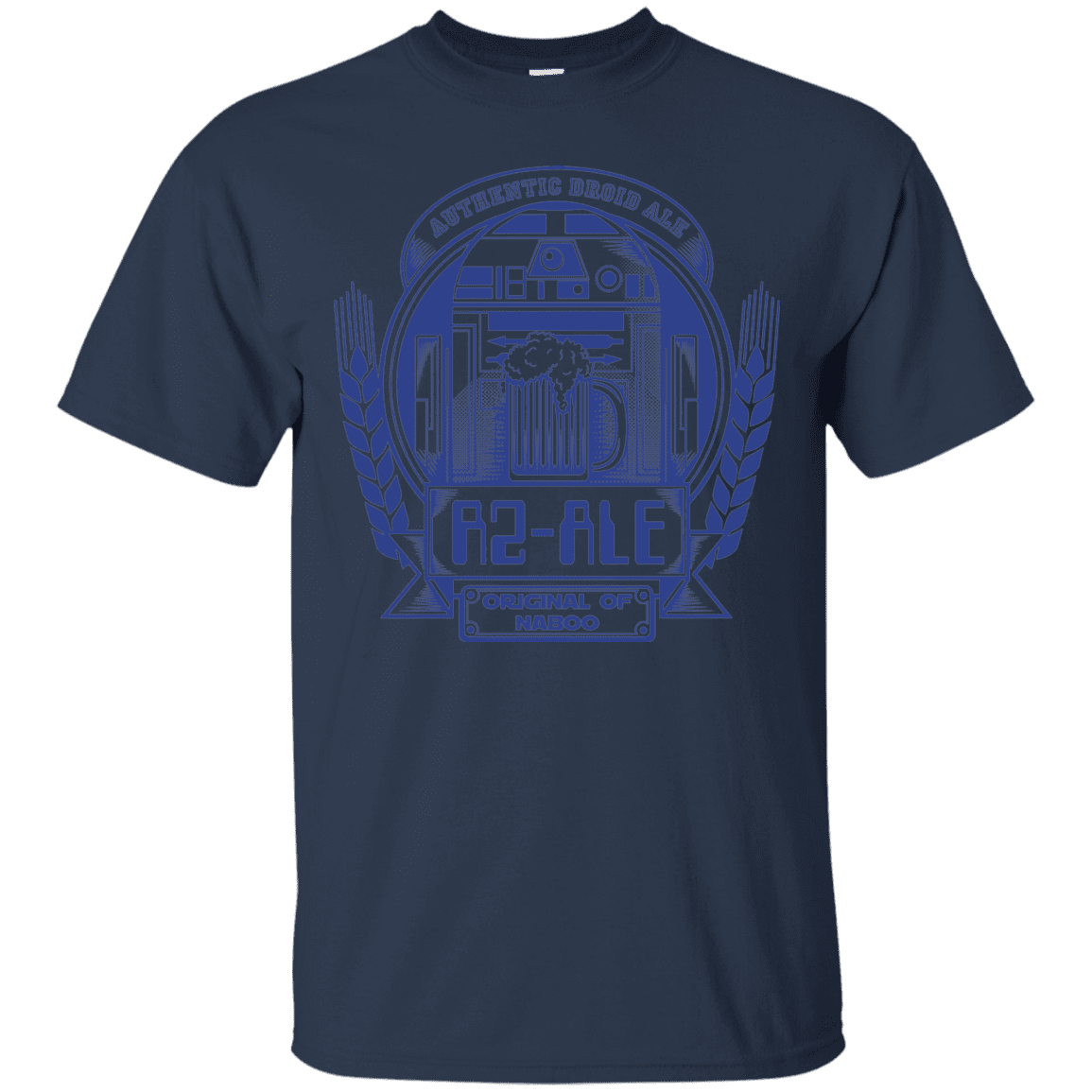T-Shirts Navy / S R2 Ale T-Shirt