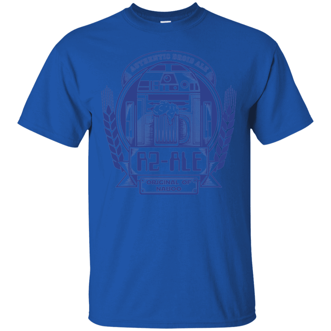 T-Shirts Royal / S R2 Ale T-Shirt