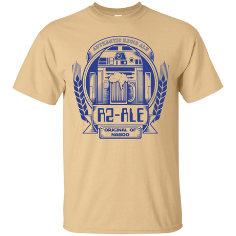 T-Shirts Vegas Gold / S R2 Ale T-Shirt