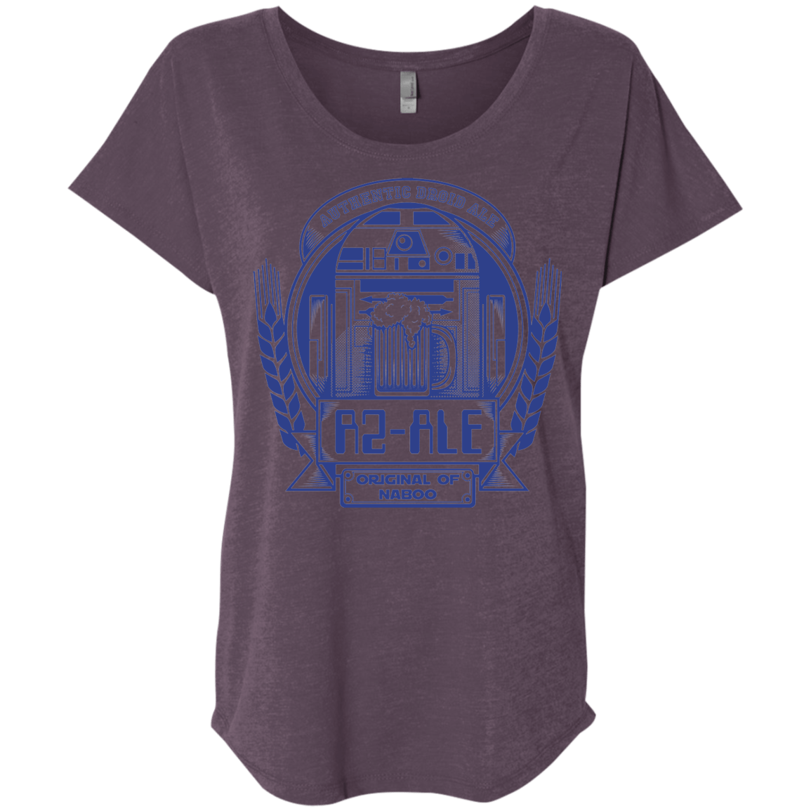 R2 Ale Triblend Dolman Sleeve