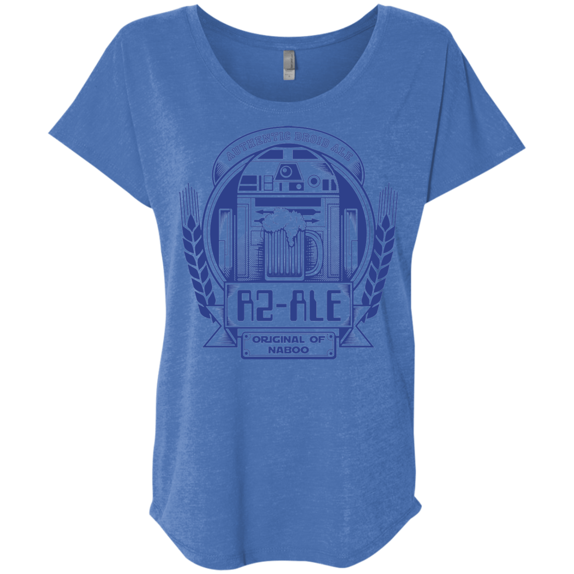 R2 Ale Triblend Dolman Sleeve