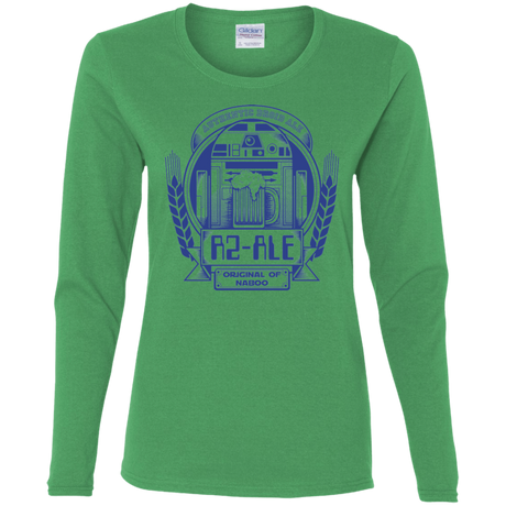 T-Shirts Irish Green / S R2 Ale Women's Long Sleeve T-Shirt