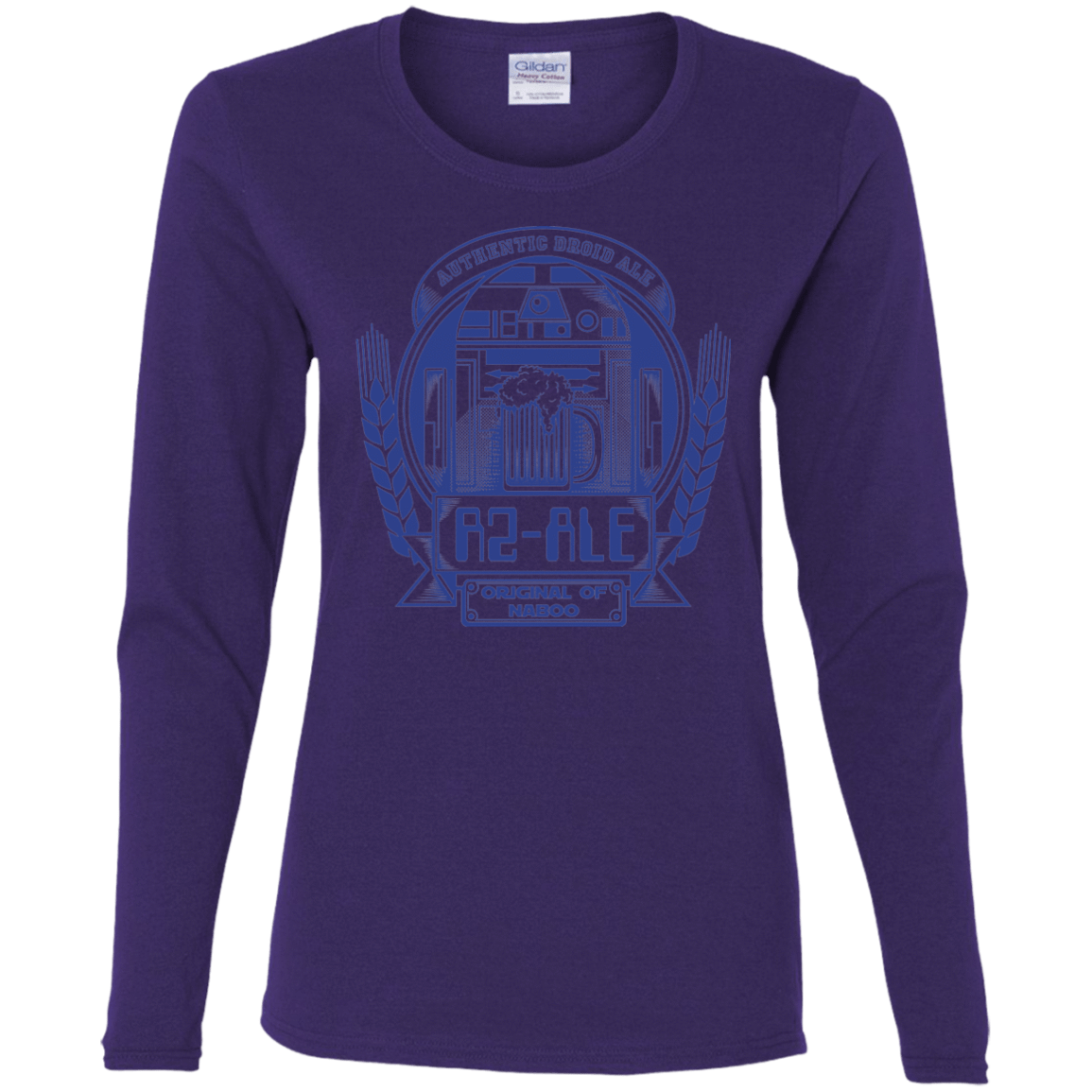 T-Shirts Purple / S R2 Ale Women's Long Sleeve T-Shirt