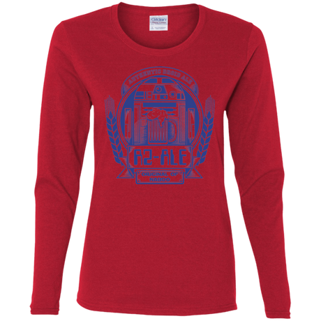 T-Shirts Red / S R2 Ale Women's Long Sleeve T-Shirt
