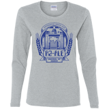 T-Shirts Sport Grey / S R2 Ale Women's Long Sleeve T-Shirt