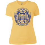 T-Shirts Banana Cream/ / X-Small R2 Ale Women's Premium T-Shirt