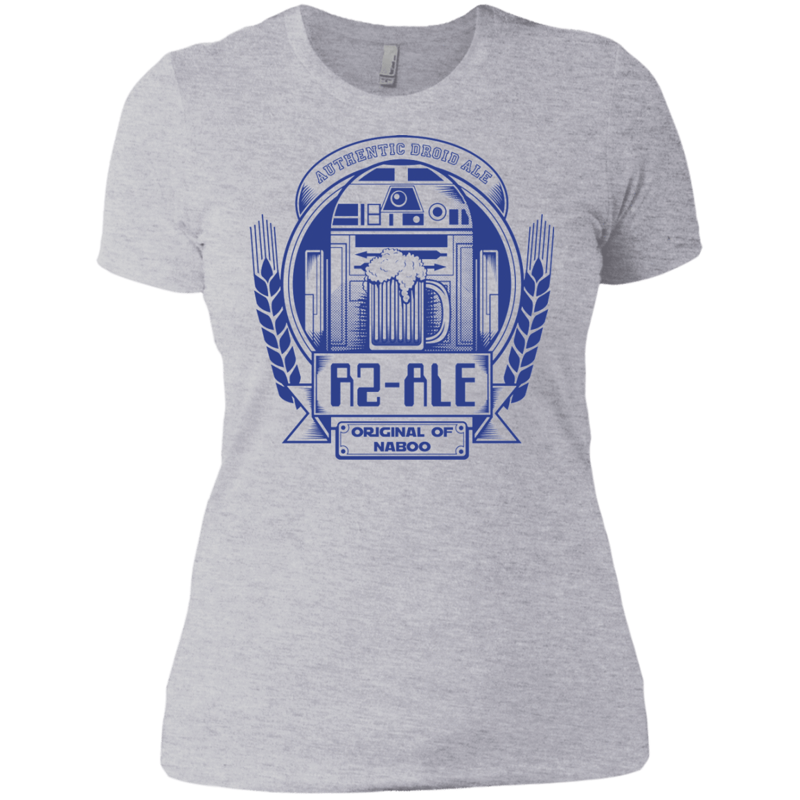 T-Shirts Heather Grey / X-Small R2 Ale Women's Premium T-Shirt