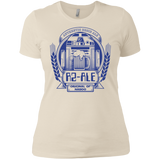 T-Shirts Ivory/ / X-Small R2 Ale Women's Premium T-Shirt