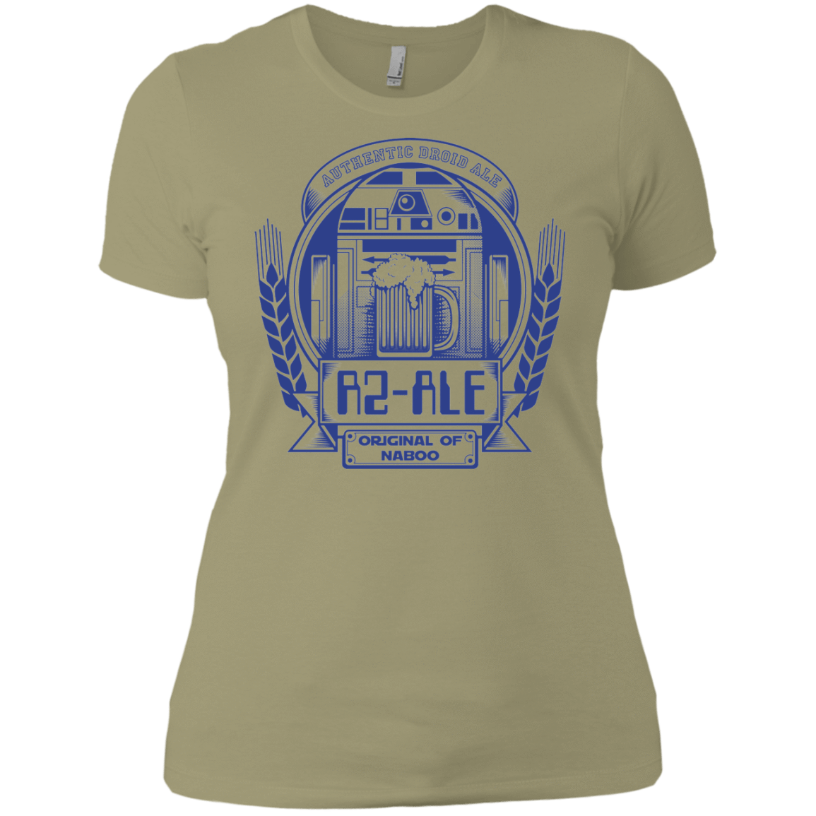 T-Shirts Light Olive / X-Small R2 Ale Women's Premium T-Shirt