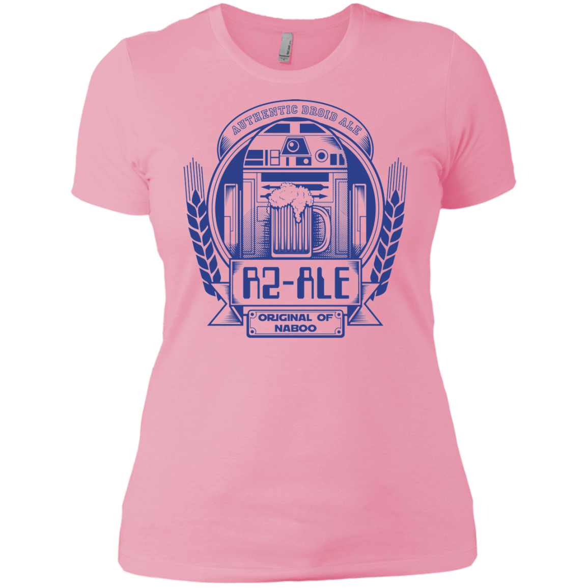 T-Shirts Light Pink / X-Small R2 Ale Women's Premium T-Shirt