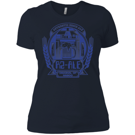 T-Shirts Midnight Navy / X-Small R2 Ale Women's Premium T-Shirt