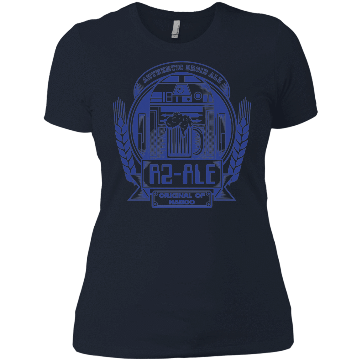 T-Shirts Midnight Navy / X-Small R2 Ale Women's Premium T-Shirt