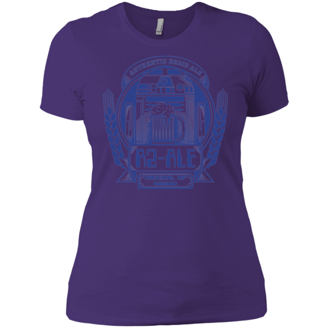 T-Shirts Purple Rush/ / X-Small R2 Ale Women's Premium T-Shirt