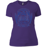 T-Shirts Purple Rush/ / X-Small R2 Ale Women's Premium T-Shirt