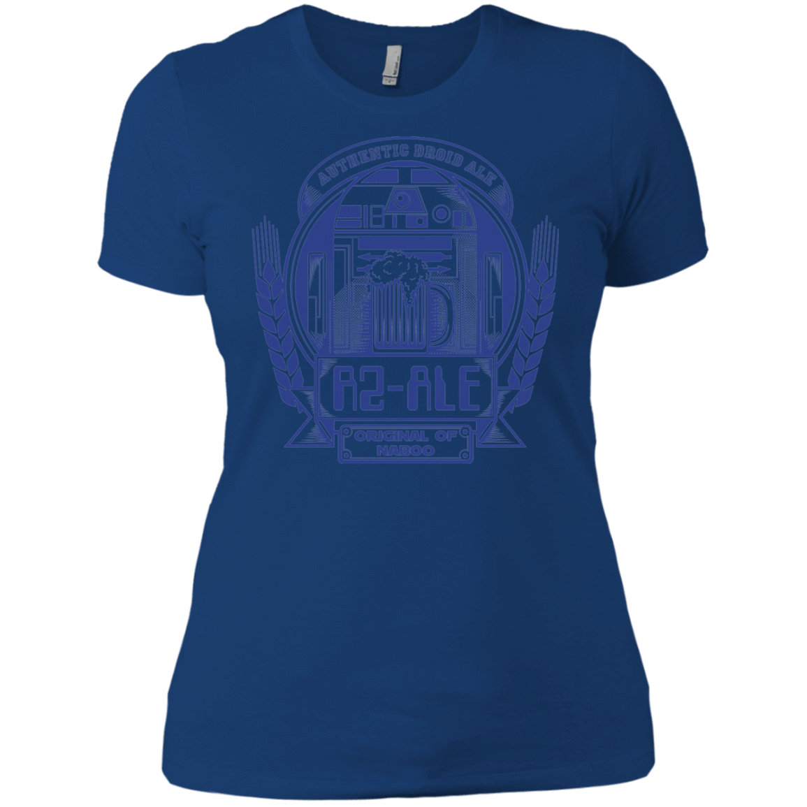 T-Shirts Royal / X-Small R2 Ale Women's Premium T-Shirt