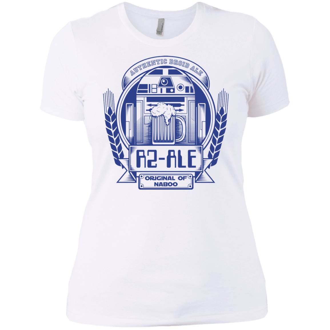 T-Shirts White / X-Small R2 Ale Women's Premium T-Shirt