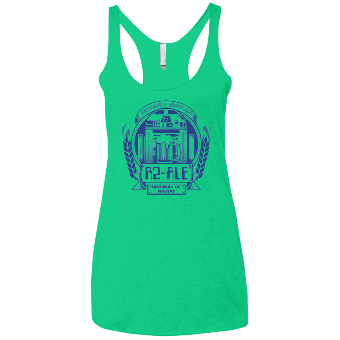 R2 Ale Women's Triblend Racerback Tank