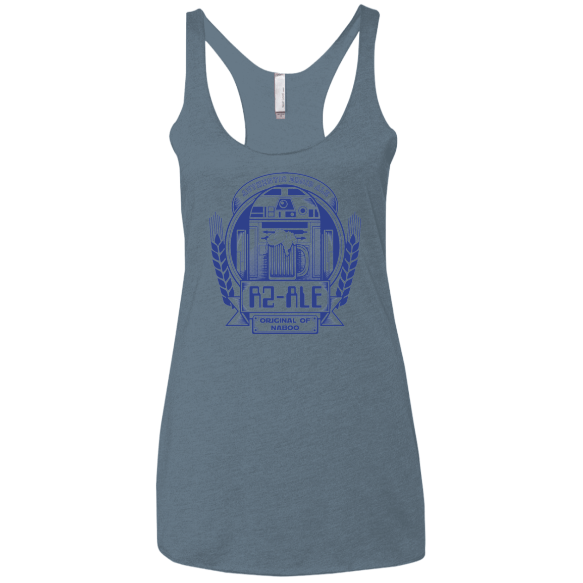 R2 Ale Women's Triblend Racerback Tank