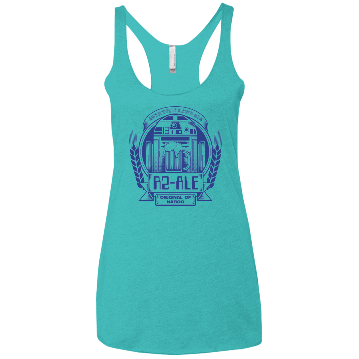 R2 Ale Women's Triblend Racerback Tank