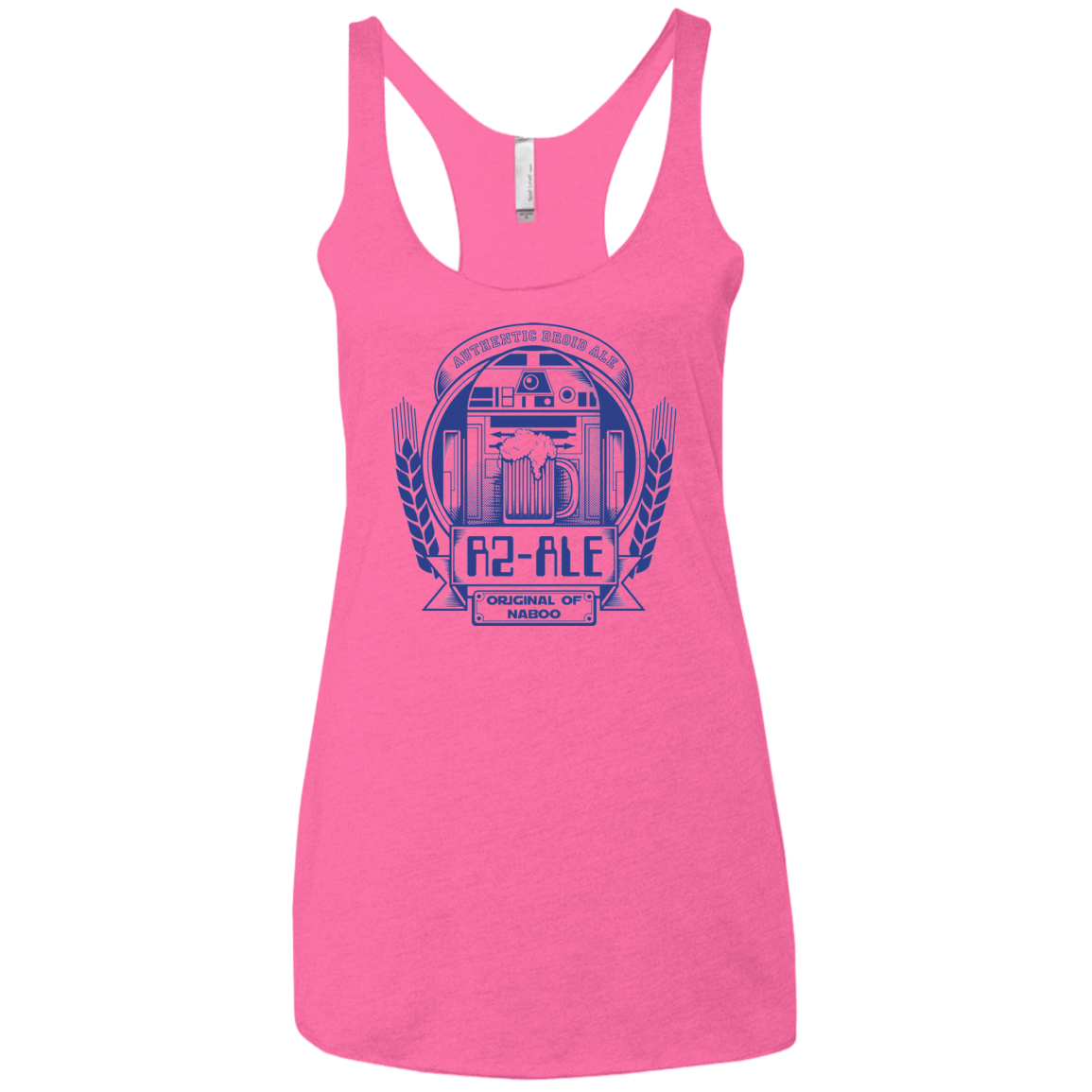 R2 Ale Women's Triblend Racerback Tank