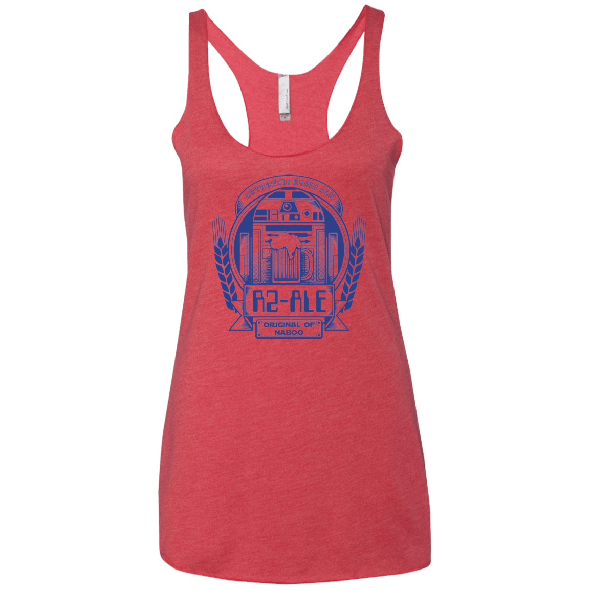 R2 Ale Women's Triblend Racerback Tank