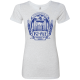 T-Shirts Heather White / S R2 Ale Women's Triblend T-Shirt